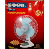 SOGO 12 Inch Rechargeable Fan JPN-677